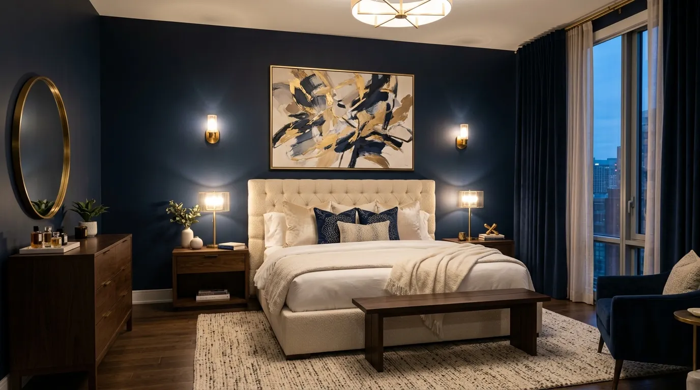 Midnight Navy Luxe
