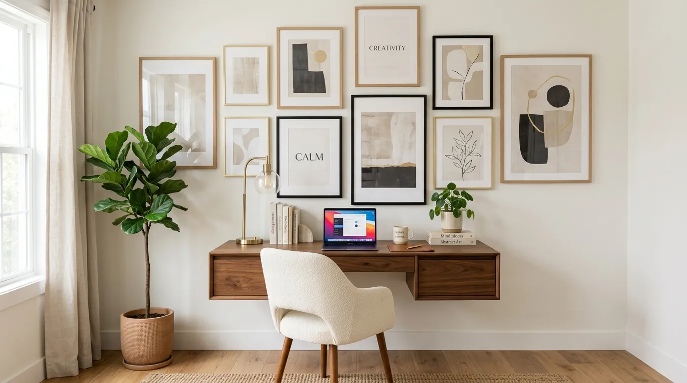 Minimalist Gallery Wall