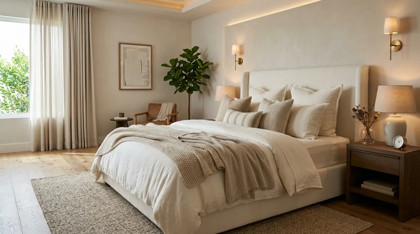 Neutral Layered Bedding