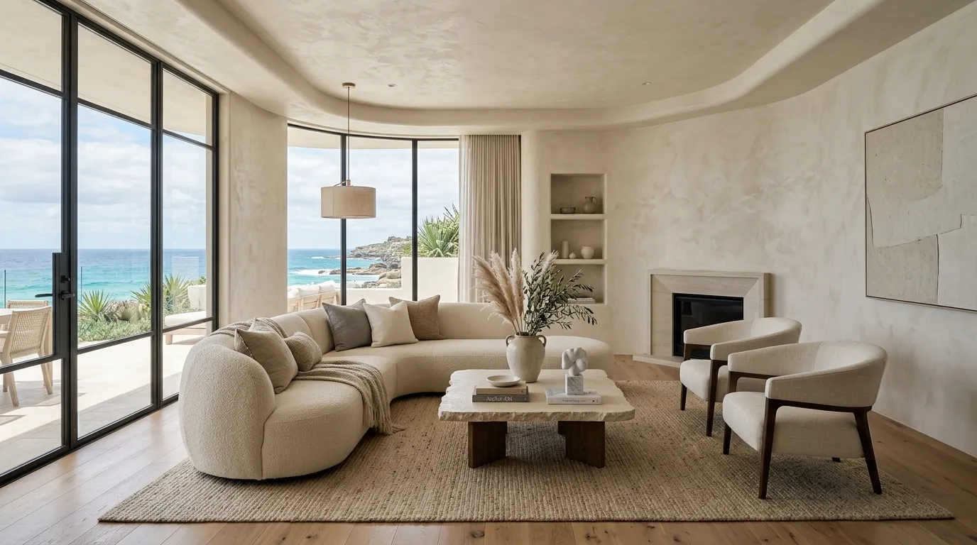 Textured Plaster Walls