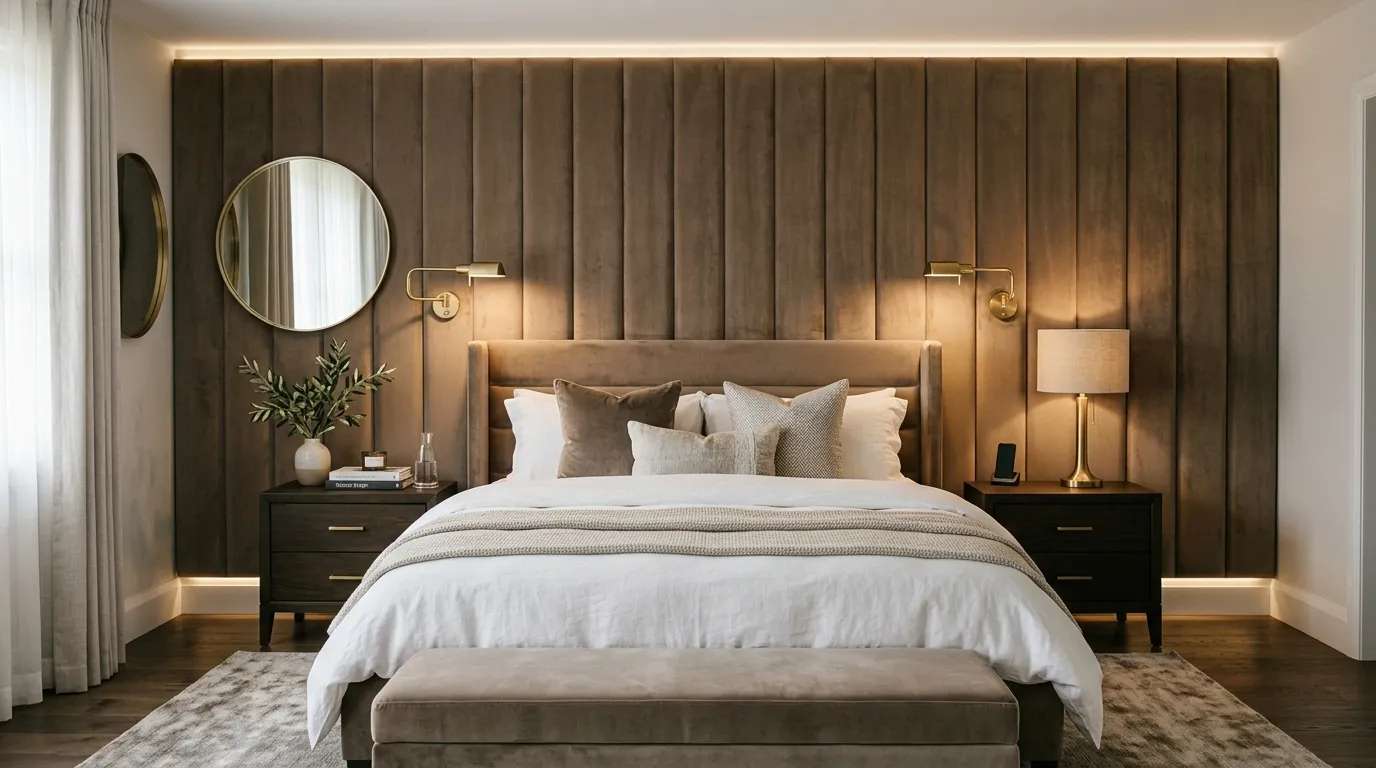 Velvet Wall Panels