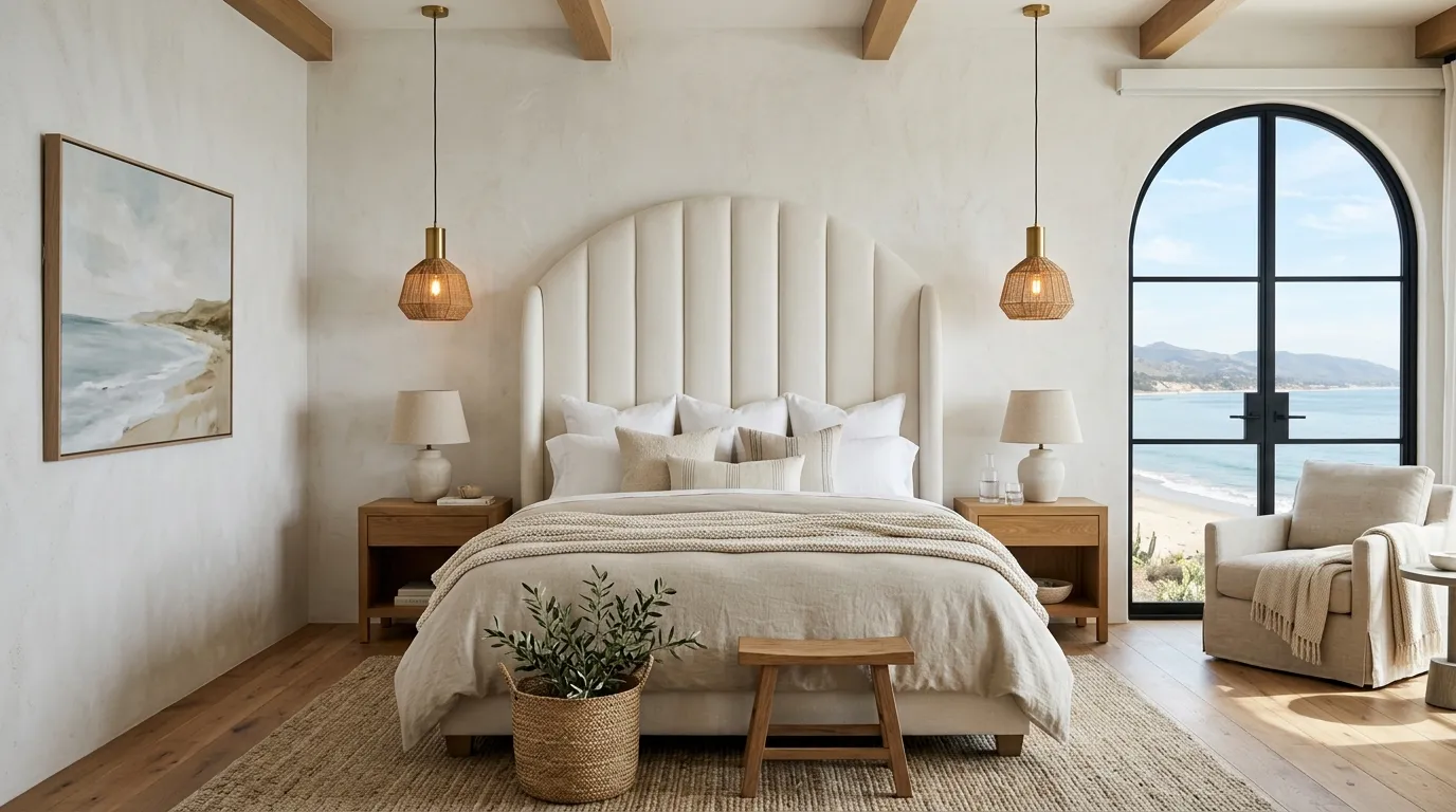 Arched Statement Headboard