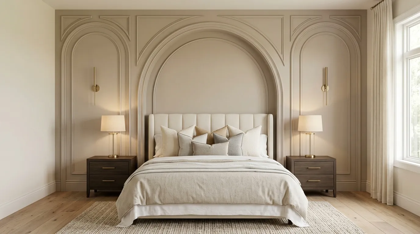 Arched Statement Molding