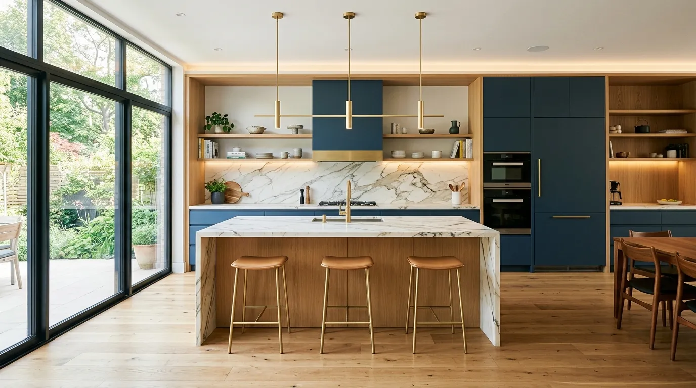 Blue Oak Fusion