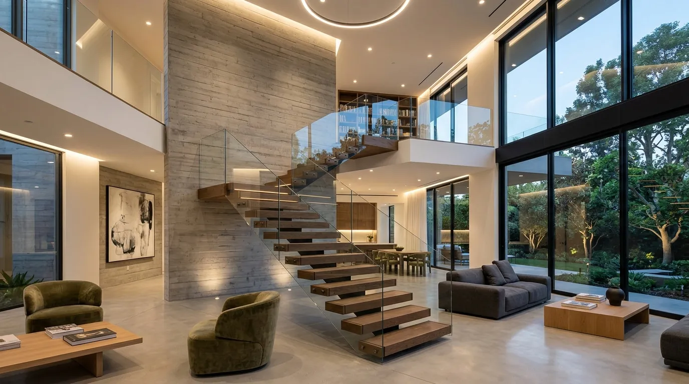 Floating Staircase