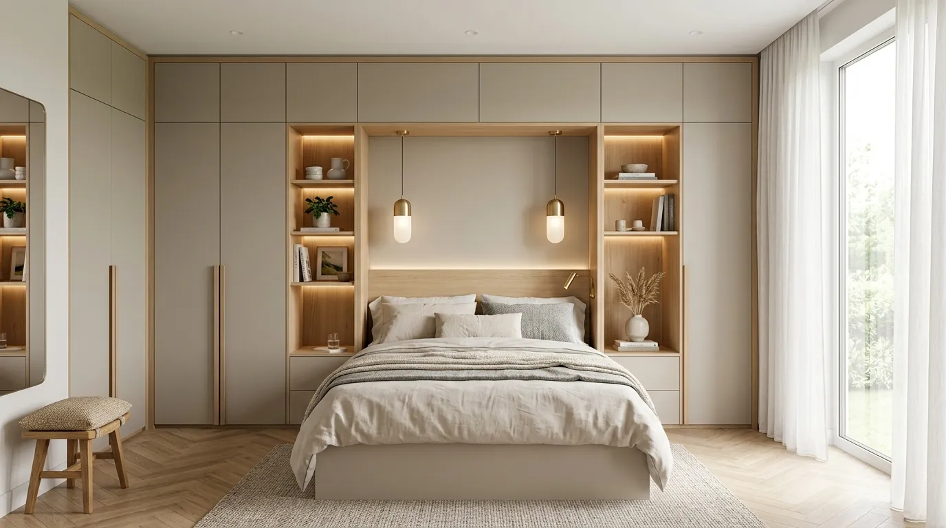 Floor-to-Ceiling Cabinetry