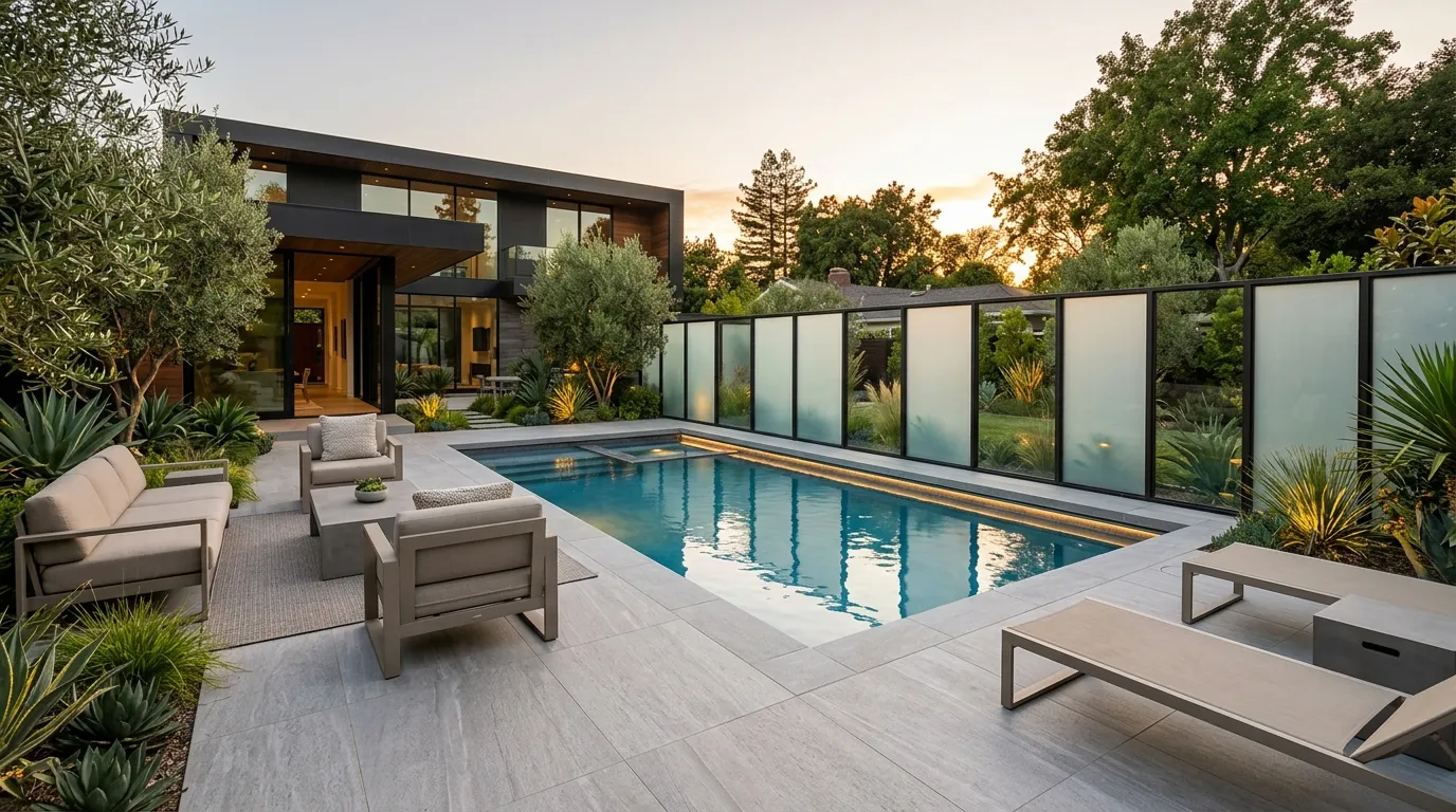Glass Privacy Screens