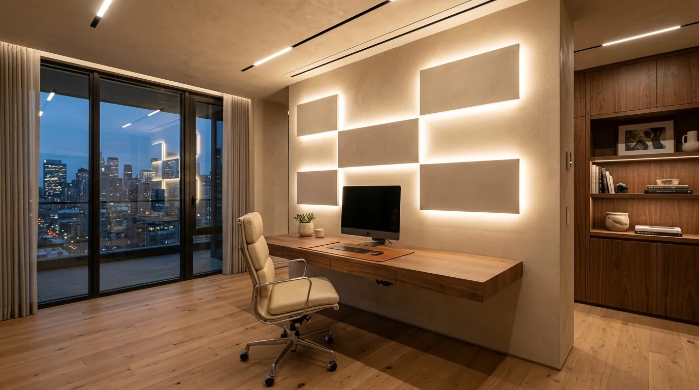 Integrated LED Panels