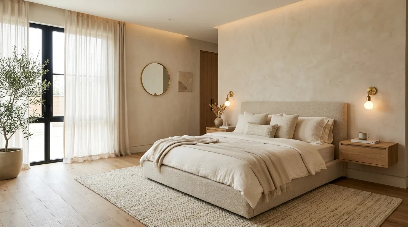 Limewash Accent Walls