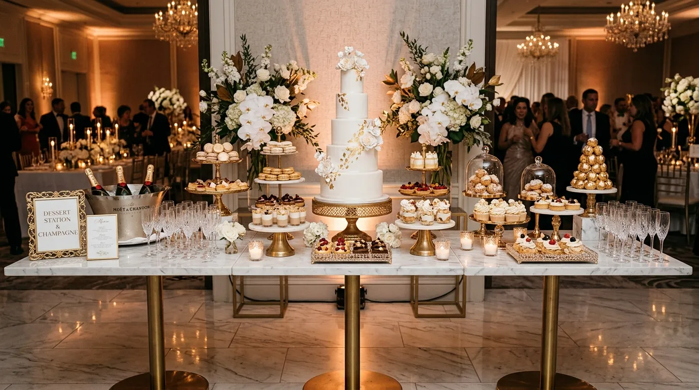 Luxury Dessert Bar