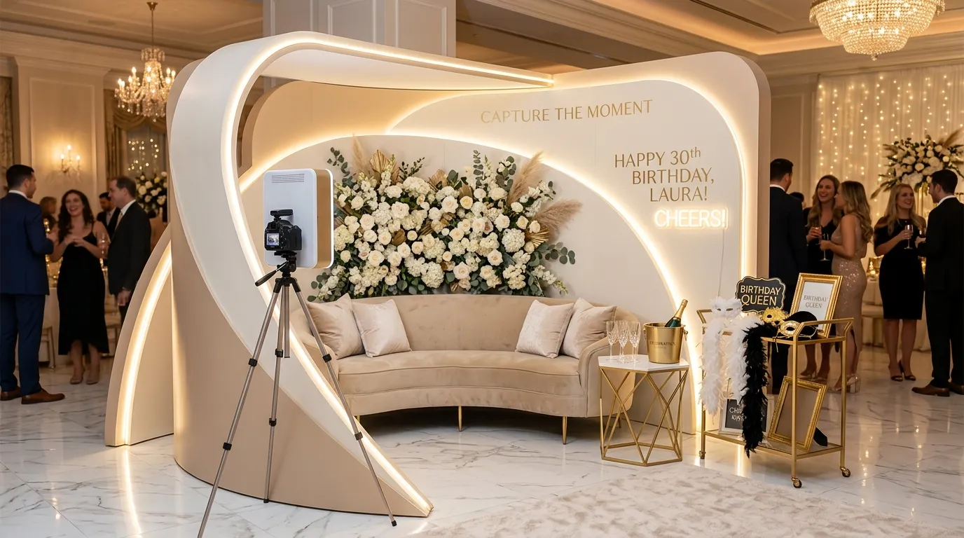 Luxury Photo Booth