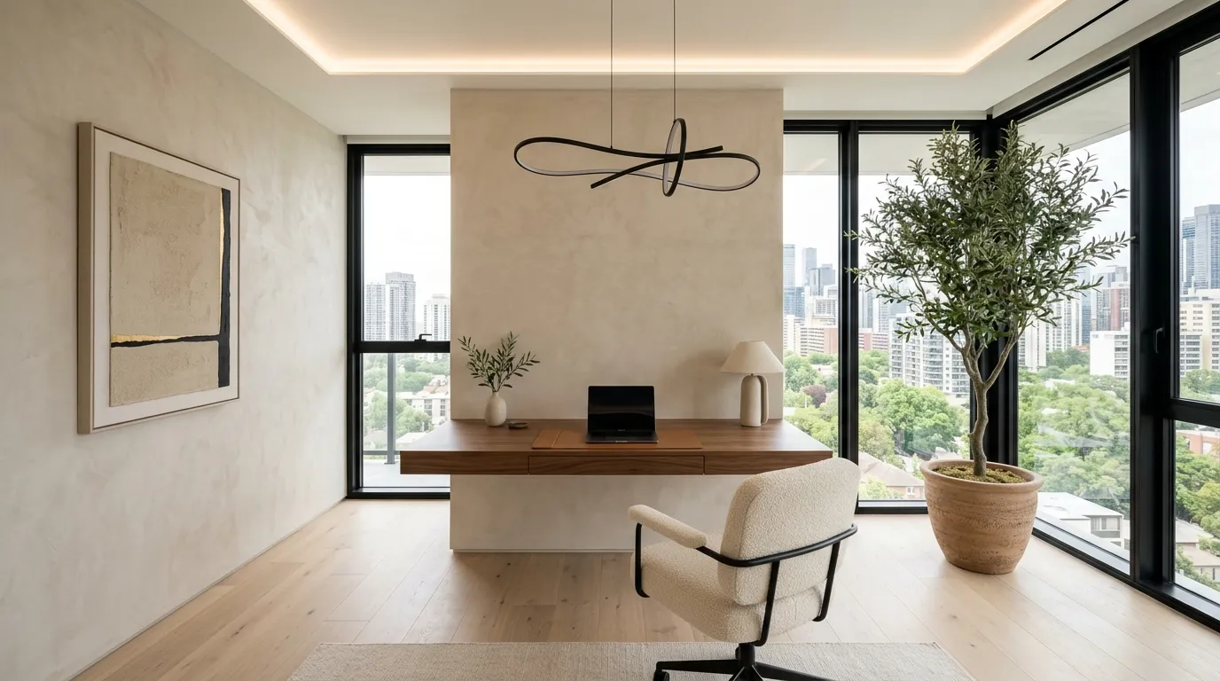 Microcement Walls