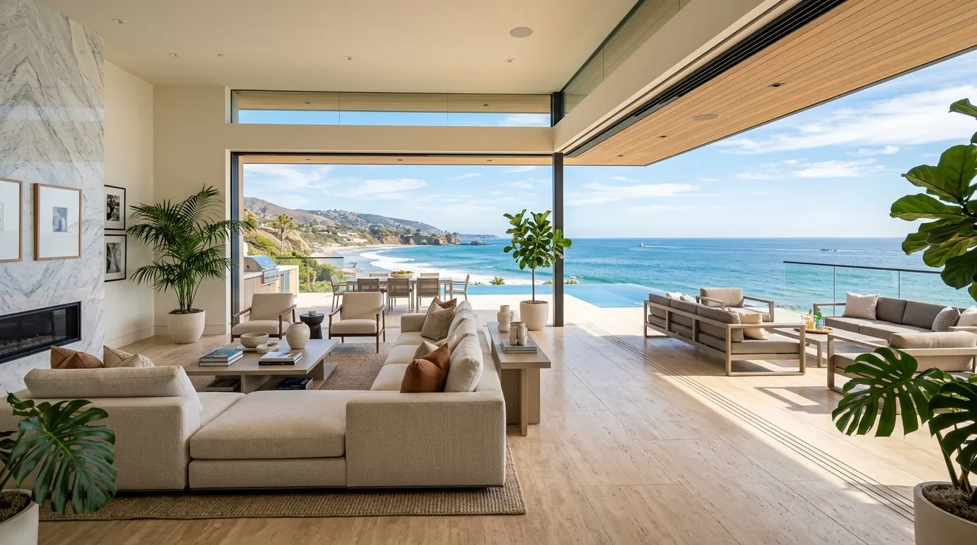 Retractable Glass Walls