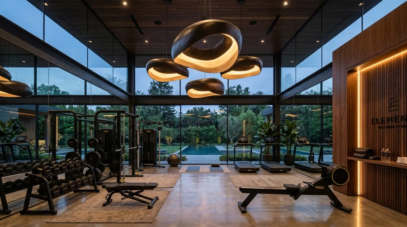 Sculptural Pendant Lighting