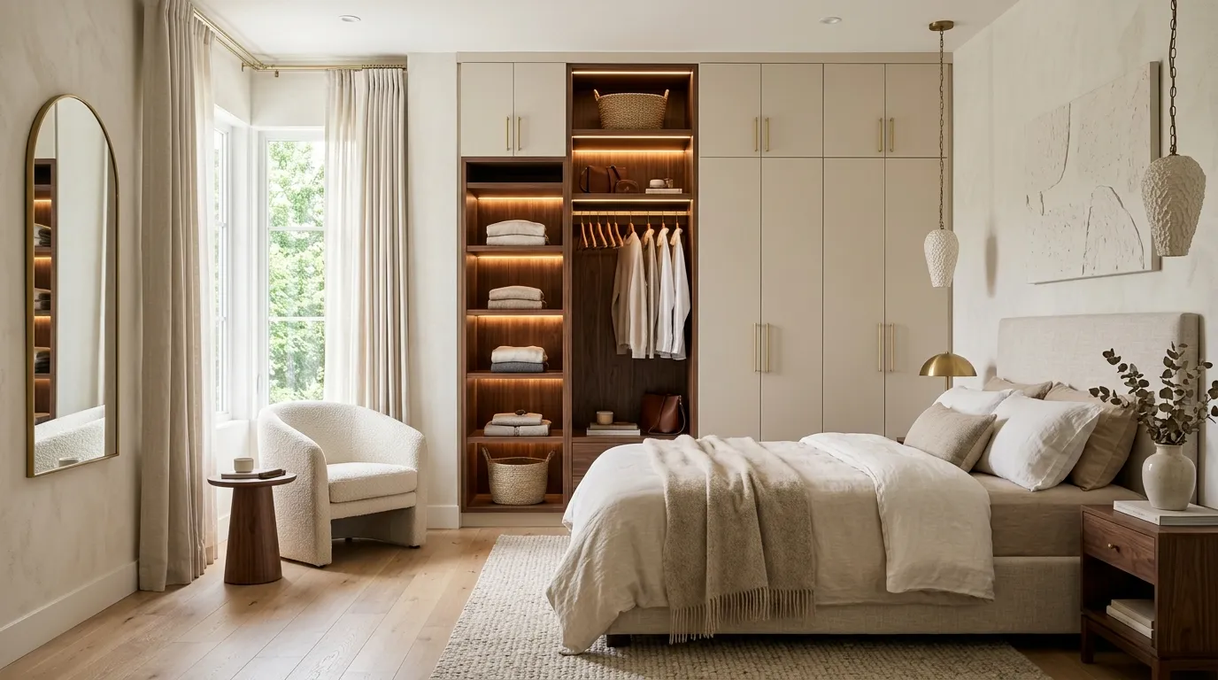 Slim Wardrobe Niche