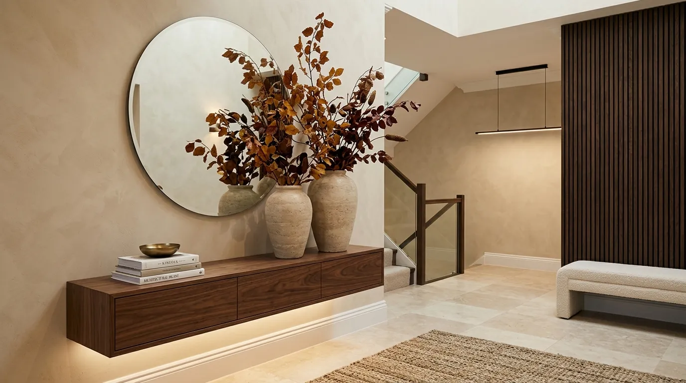 Stone Vase Styling