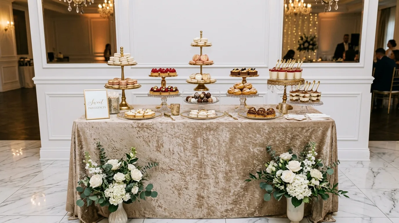 Velvet Dessert Bar