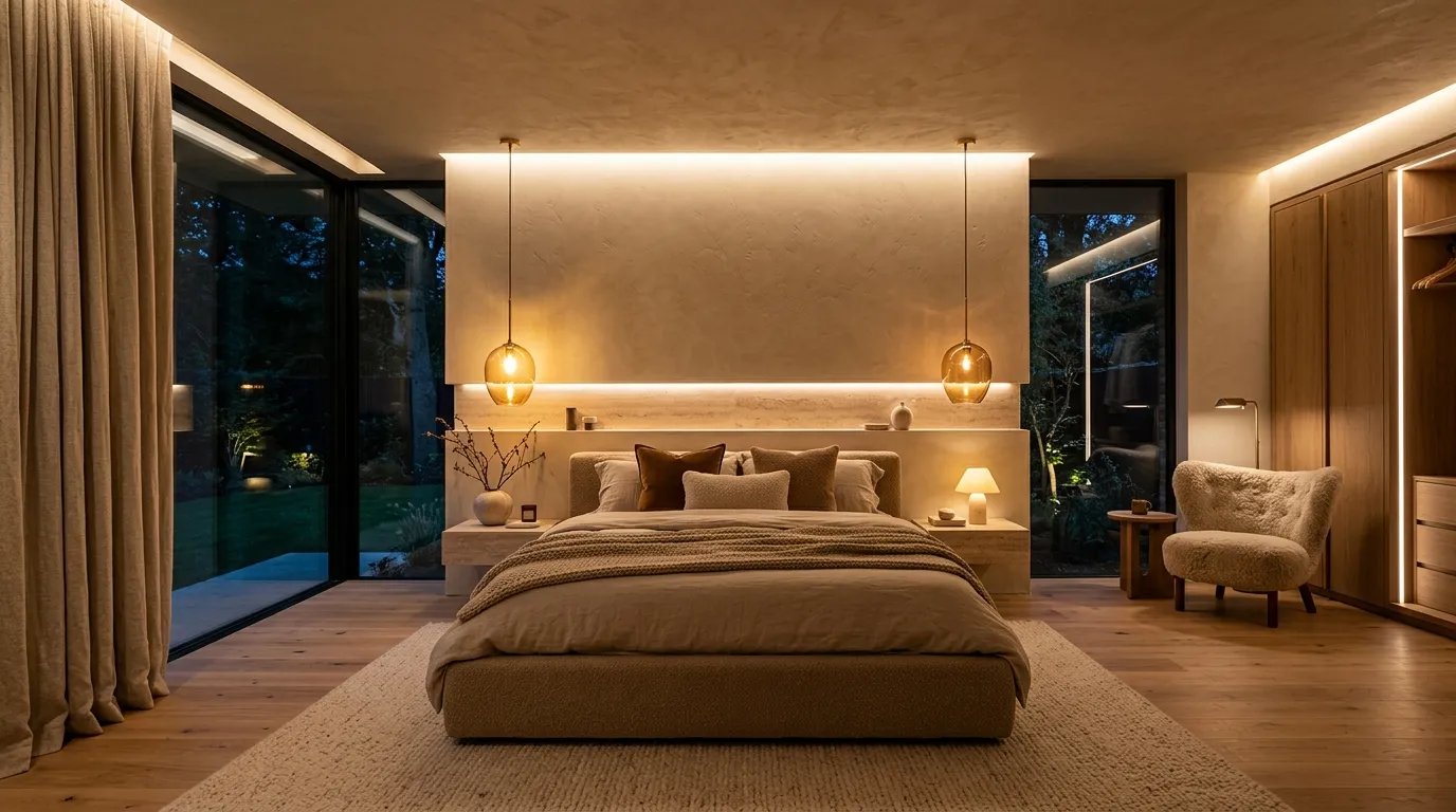 Warm Ambient Lighting