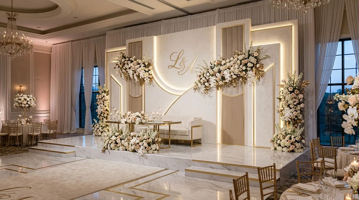 Architectural Backdrop Panels