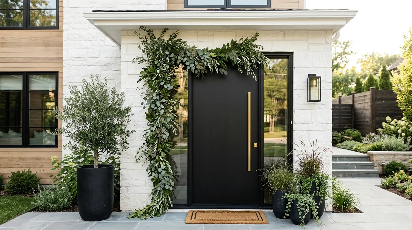 Designer Door Garland