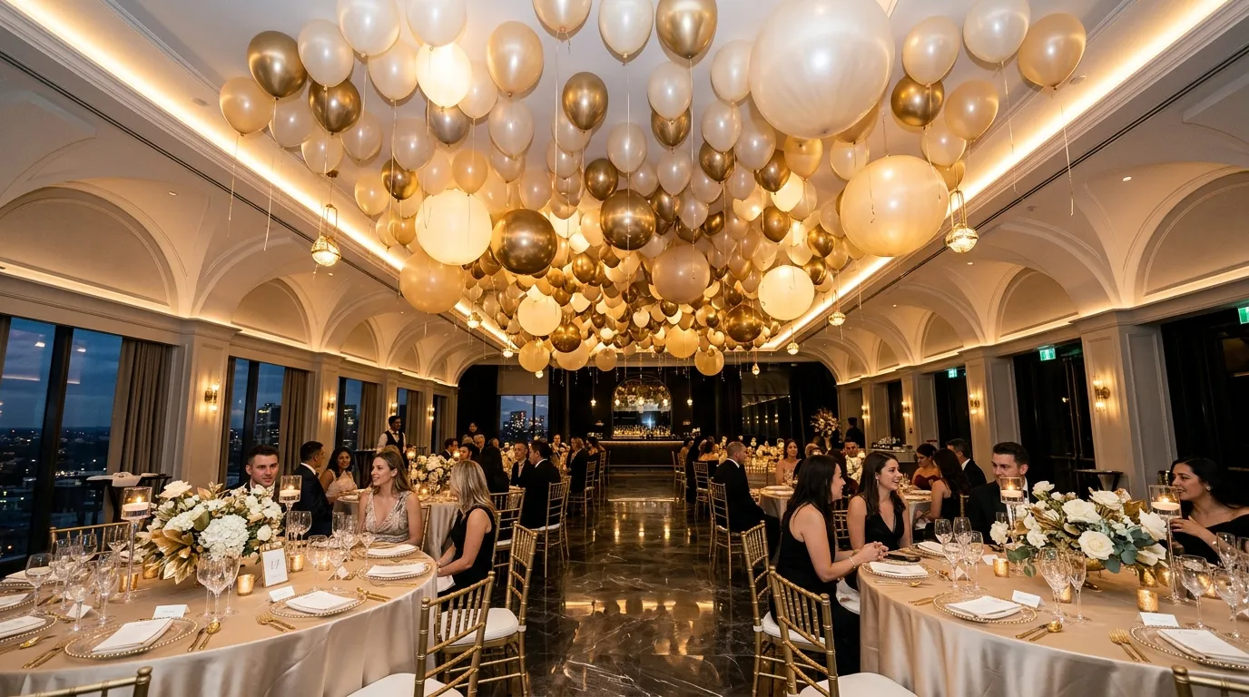 Floating Ceiling Balloons