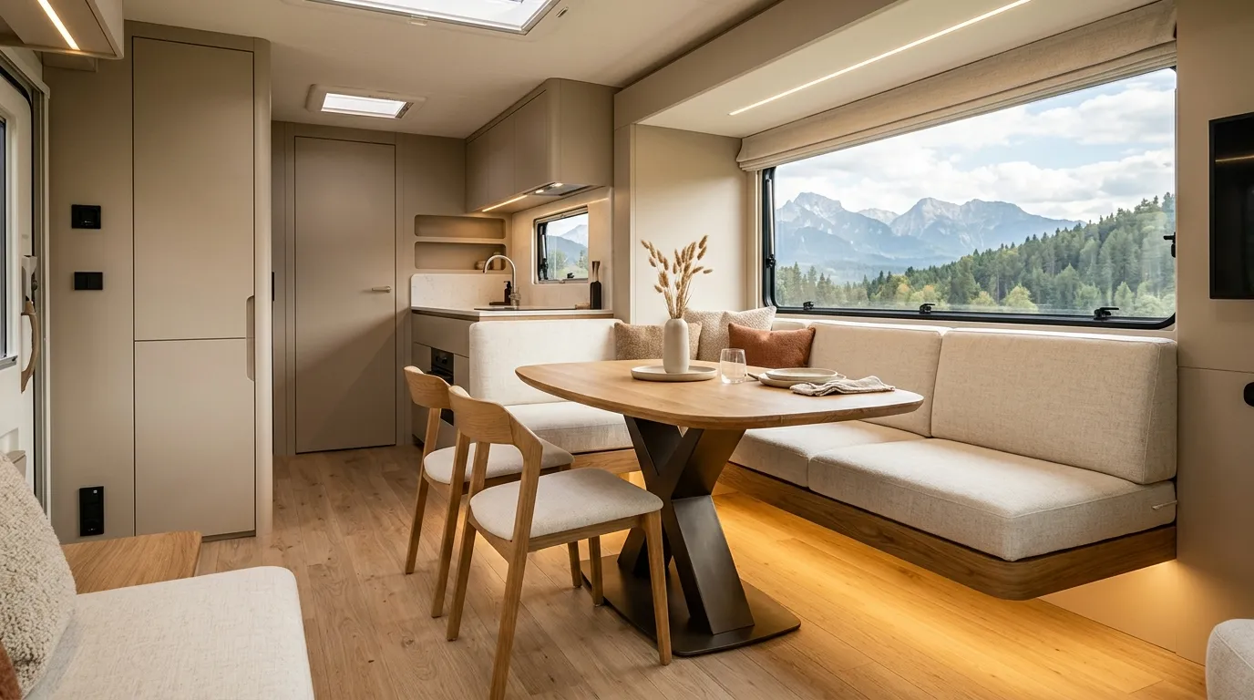 Floating Dining Bench