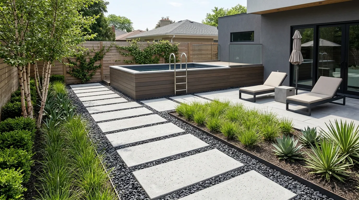 Floating Stepping Path