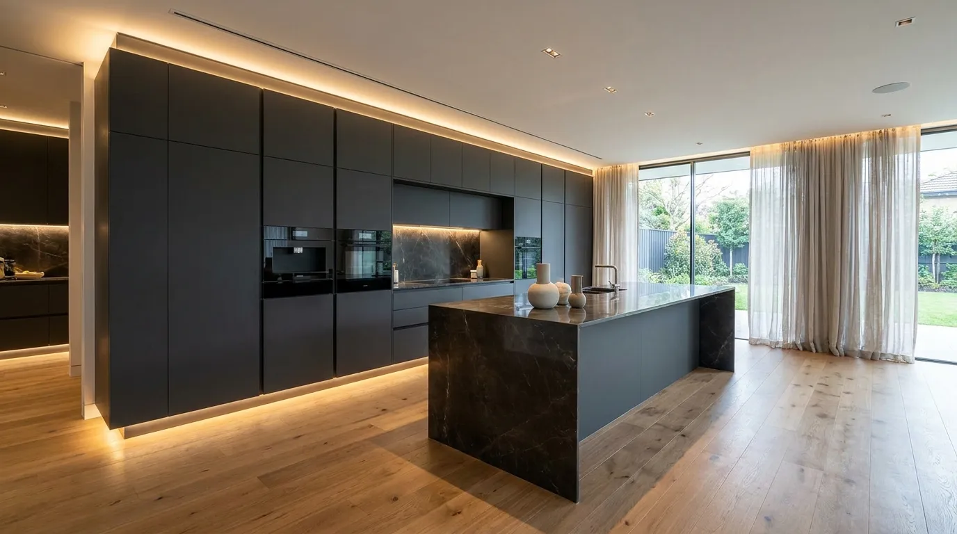 Floor-To-Ceiling Cabinetry