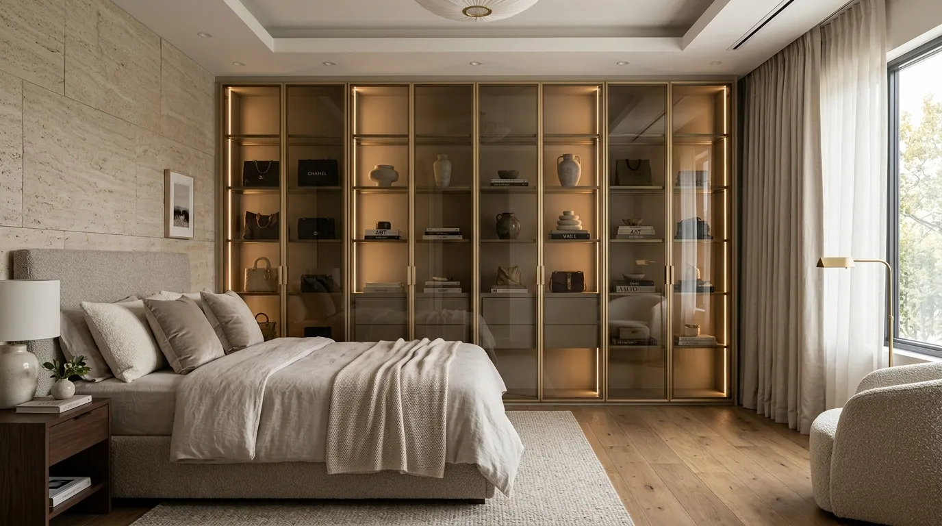 Glass Display Cabinets