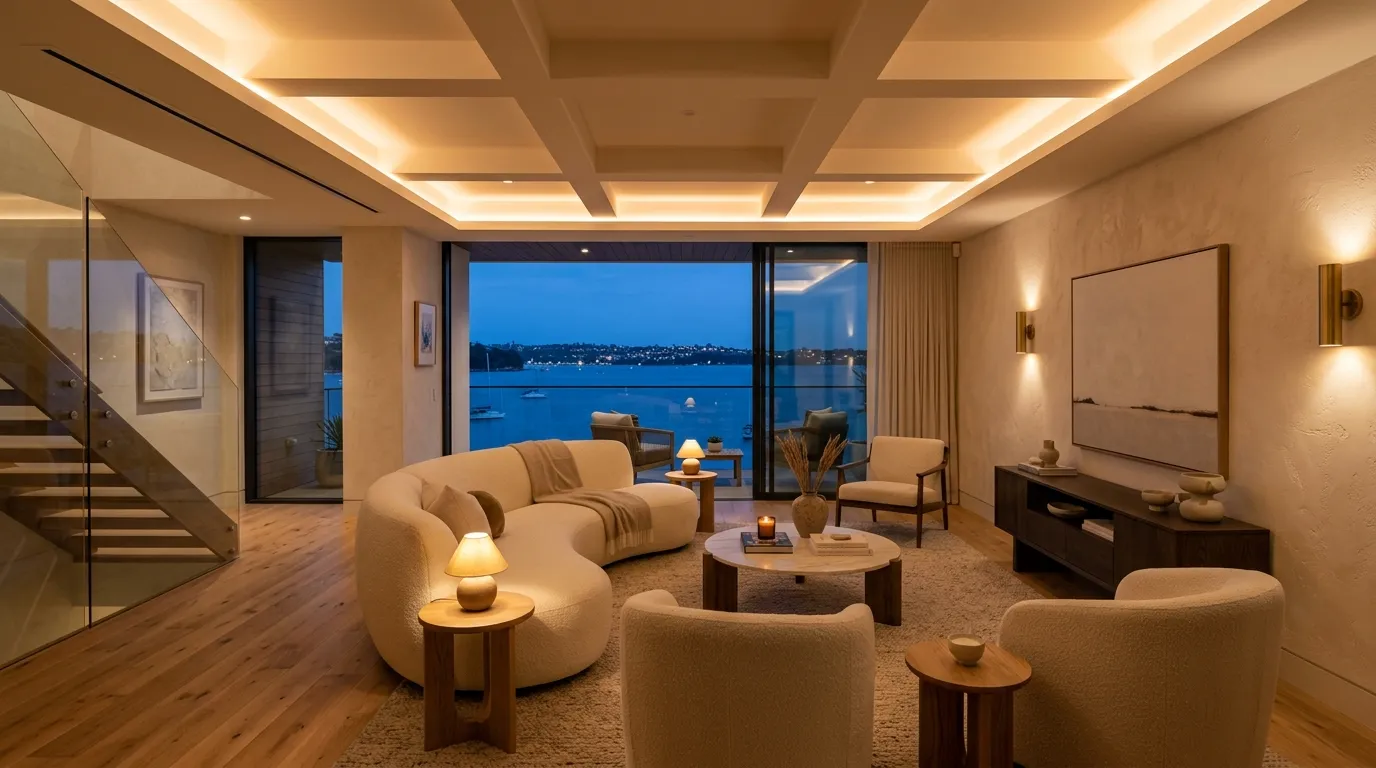 Hidden LED Lighting