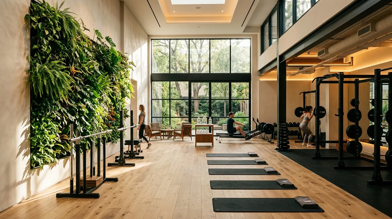 Indoor Greenery Wall