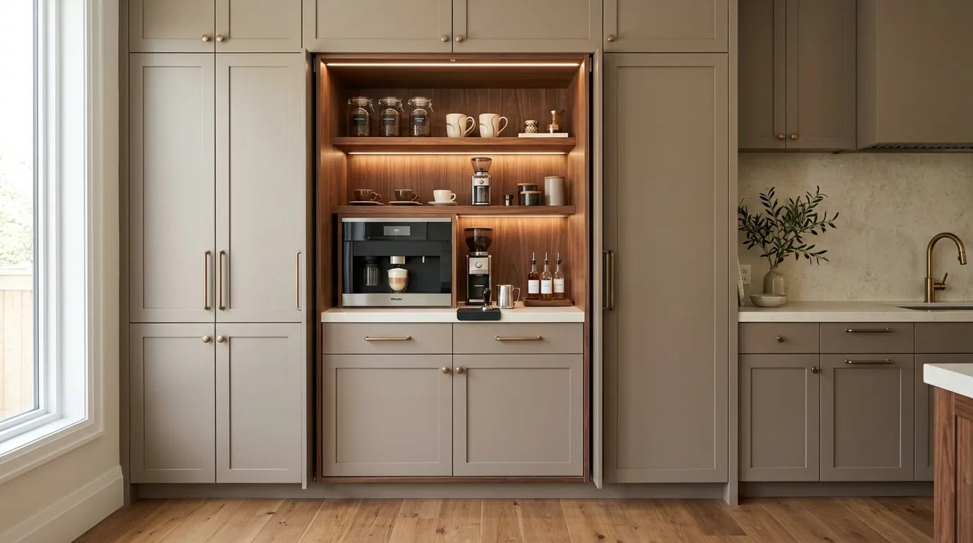 Integrated Coffee Station