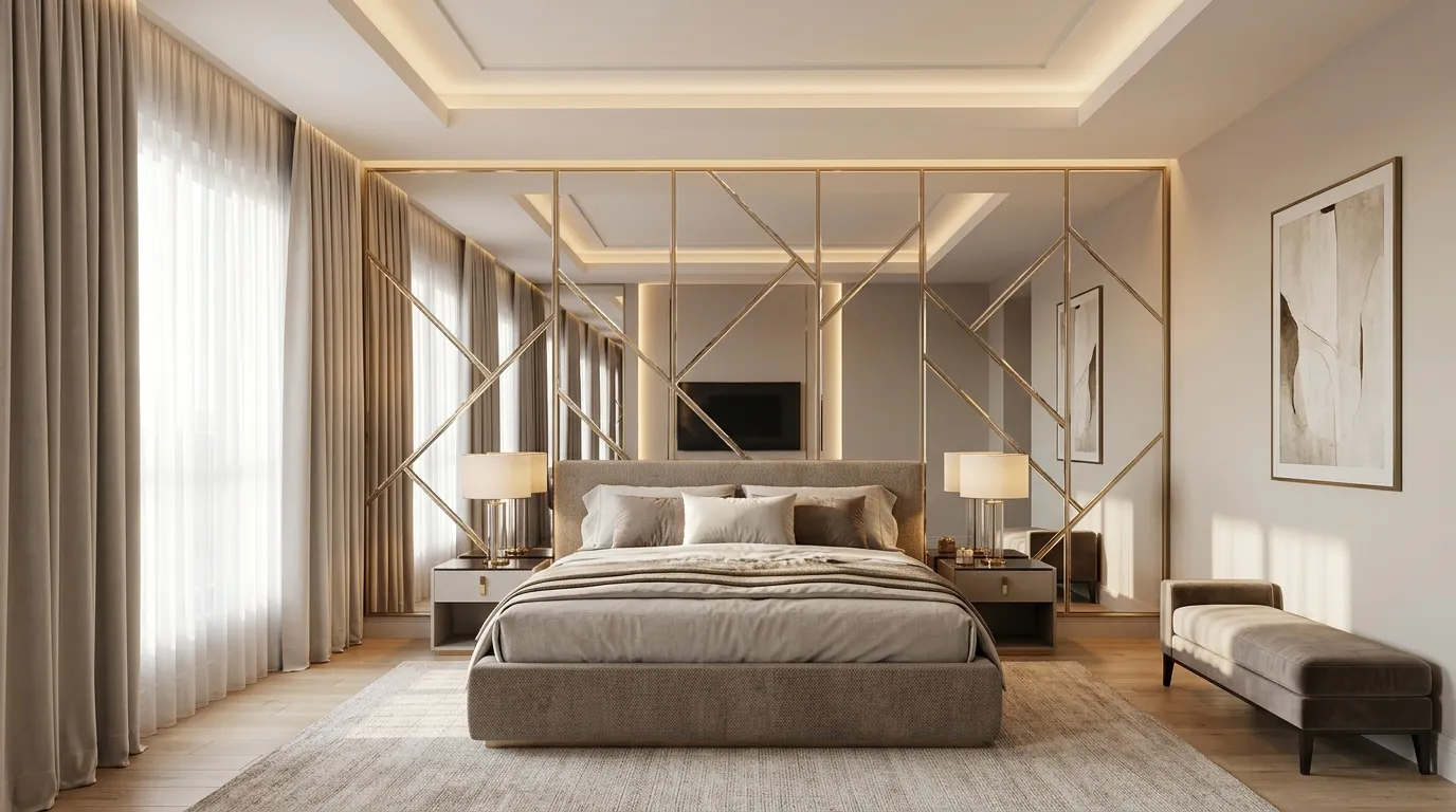Layered Mirror Panels