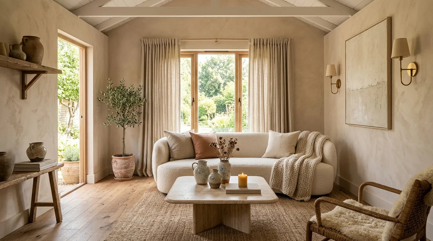 Limewash Accent Walls