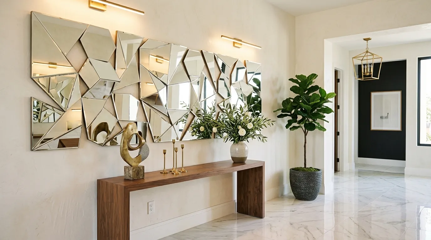 Luxe Mirror Mosaic