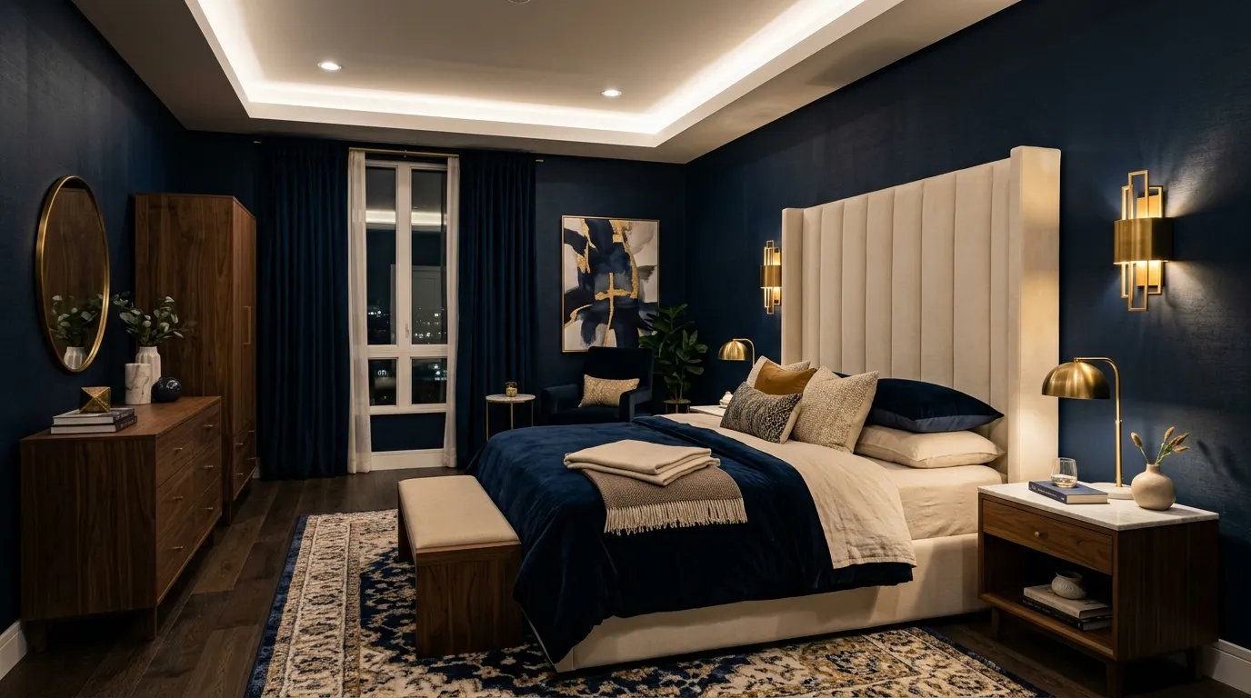 Midnight Navy Depth