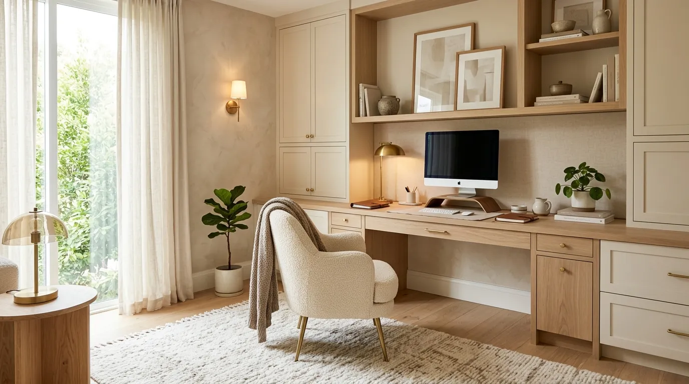 Neutral Luxe Retreat