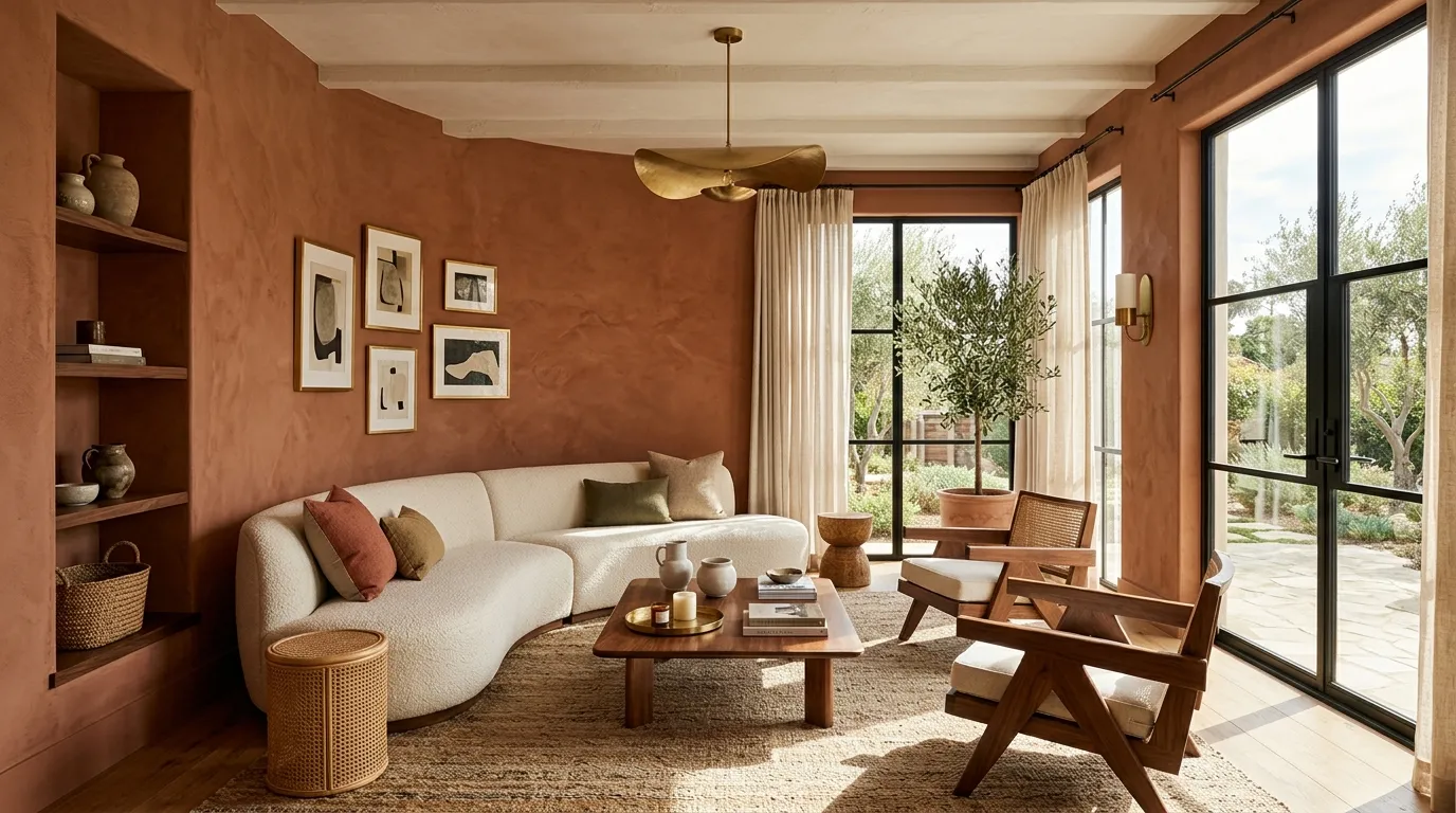 Rich Terracotta Tone