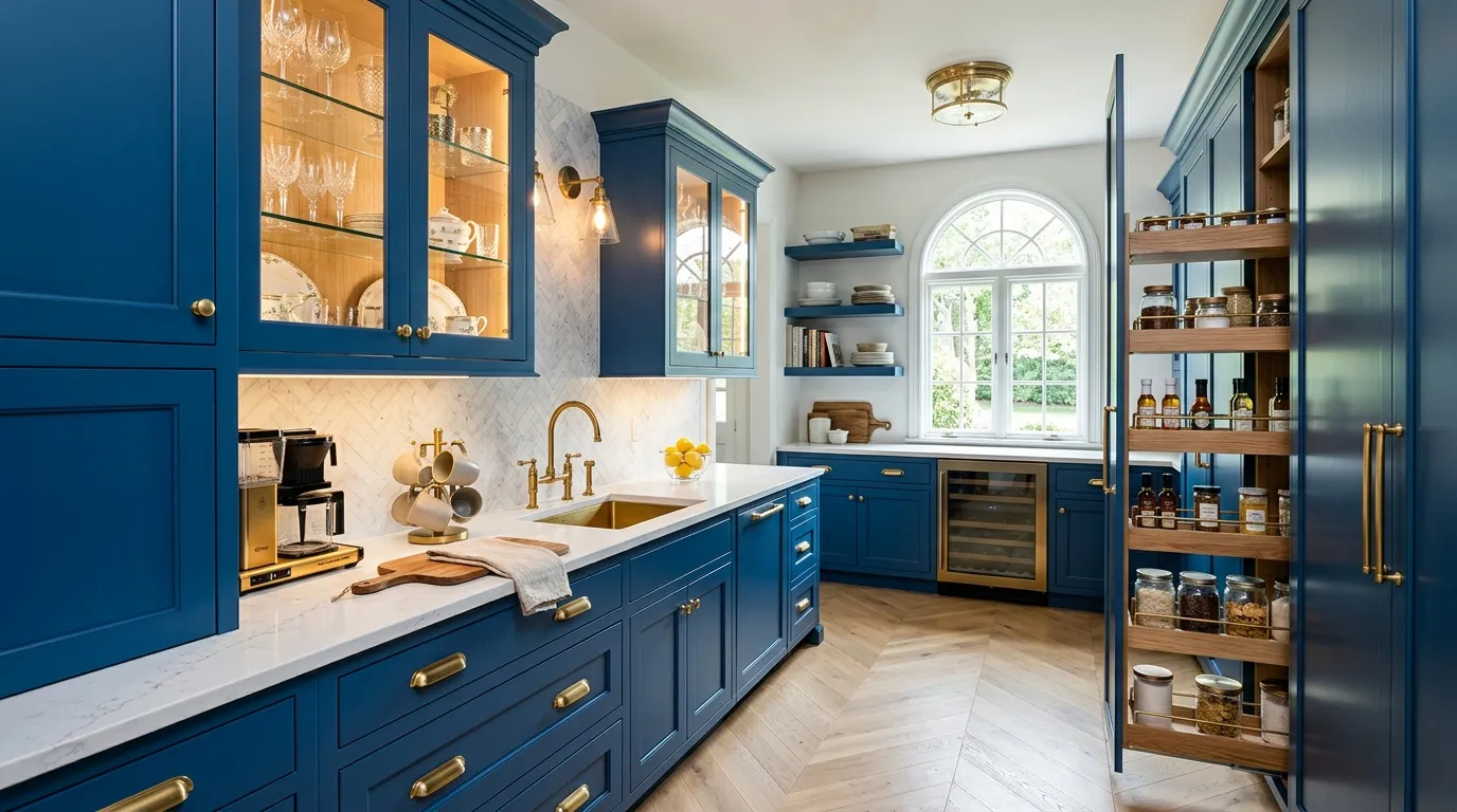 Sapphire Butler Pantry