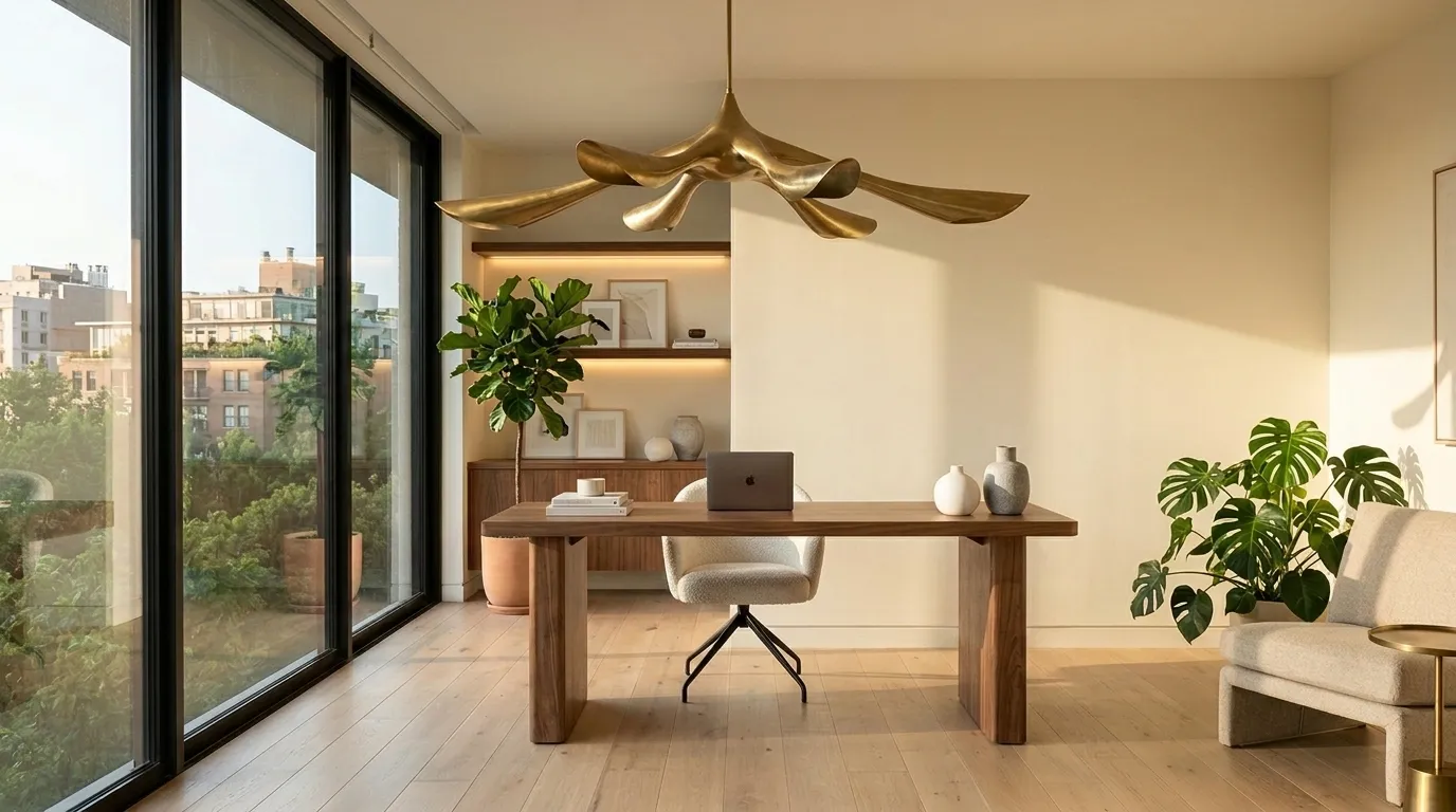 Sculptural Pendant Lighting