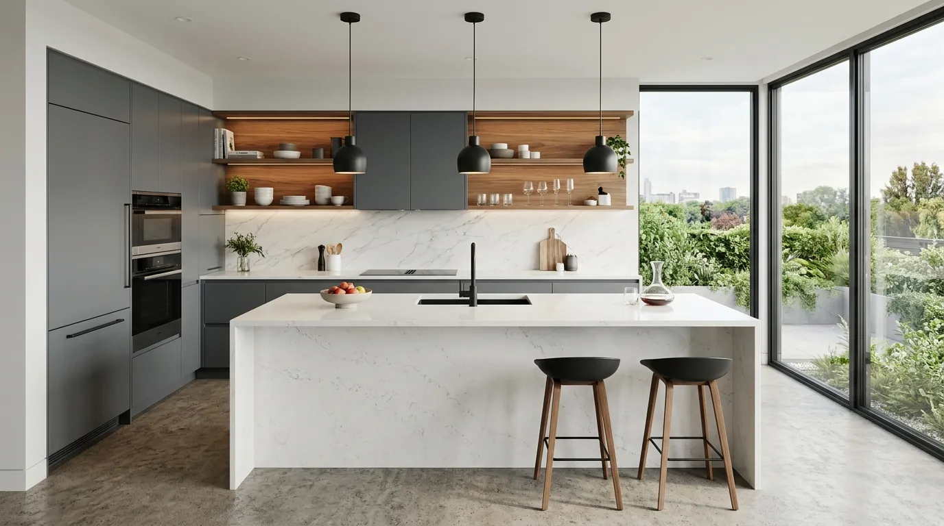 Smoky Slate Gray