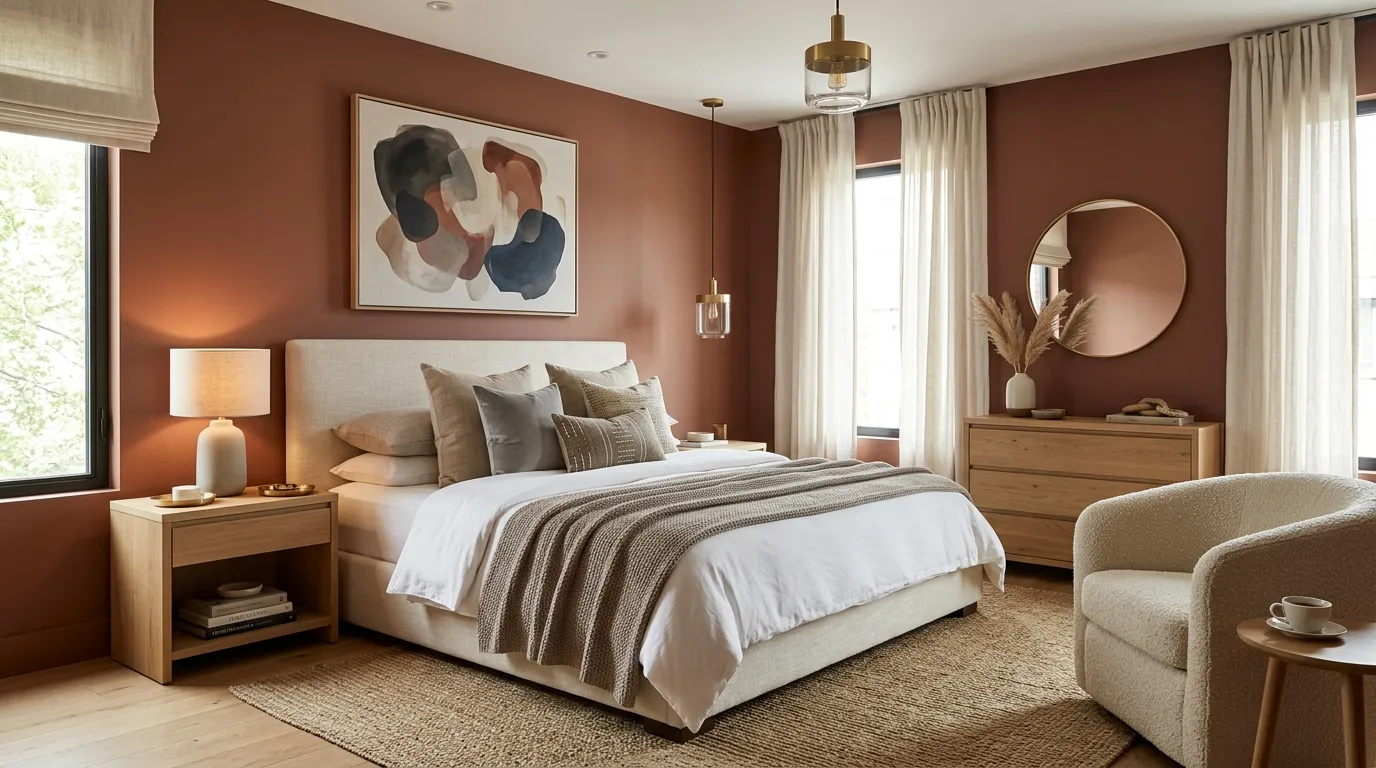 Terracotta Modern Chic