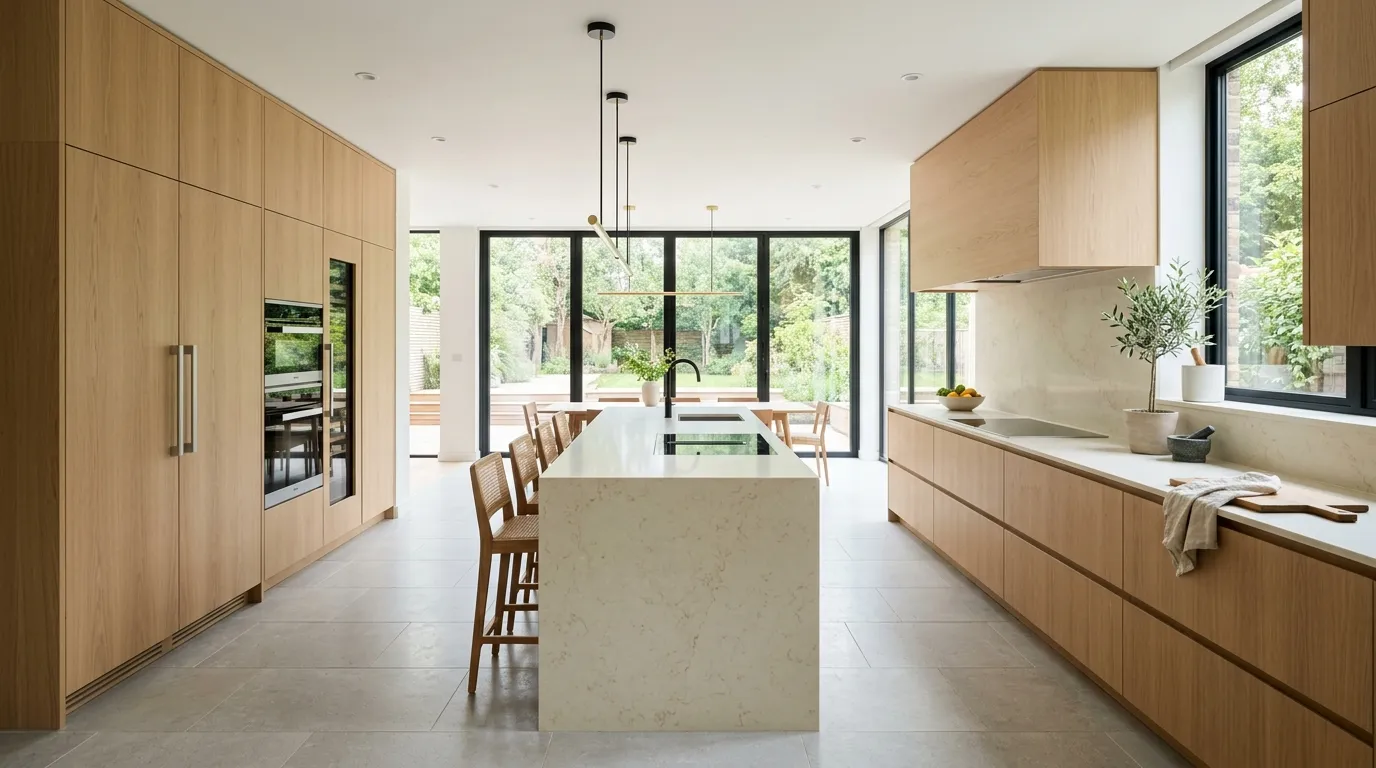 White Oak Minimalism