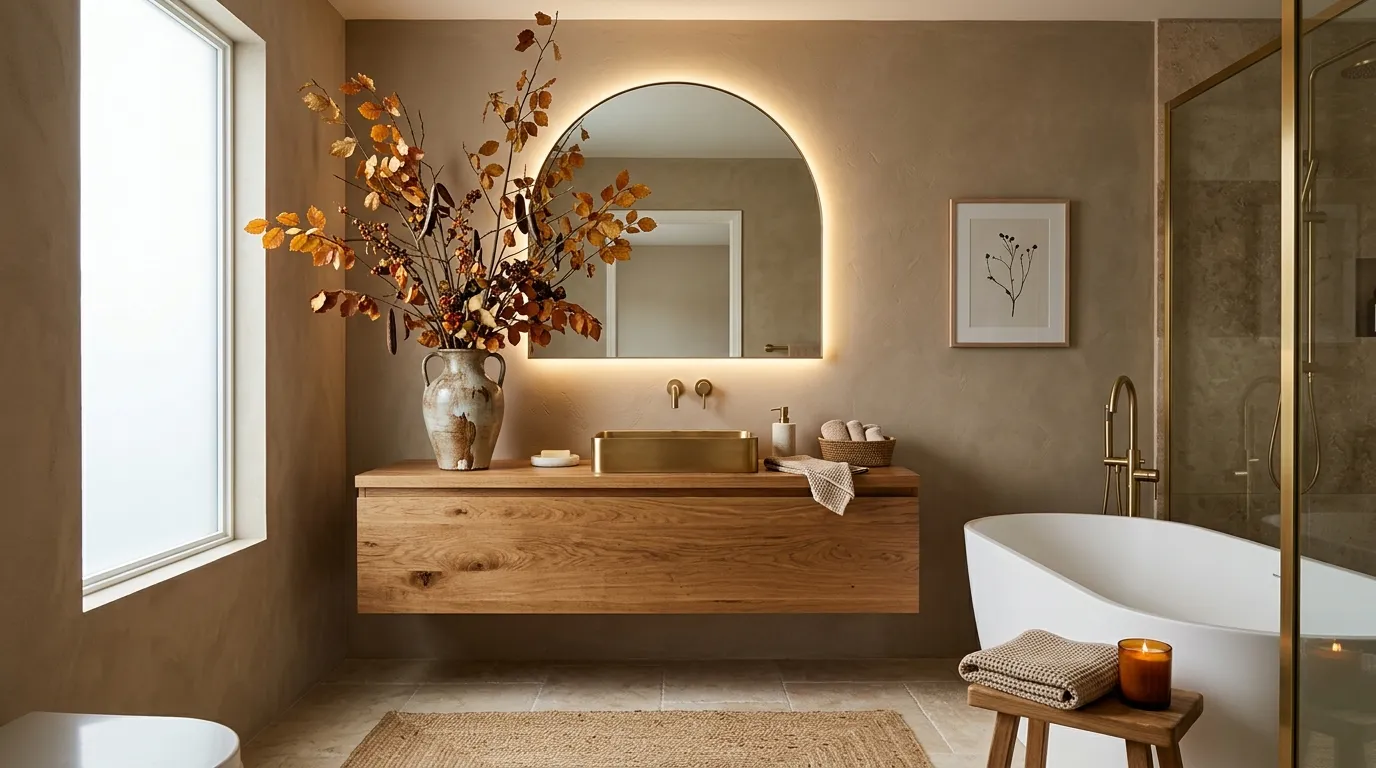 Autumn Branch Arrangement