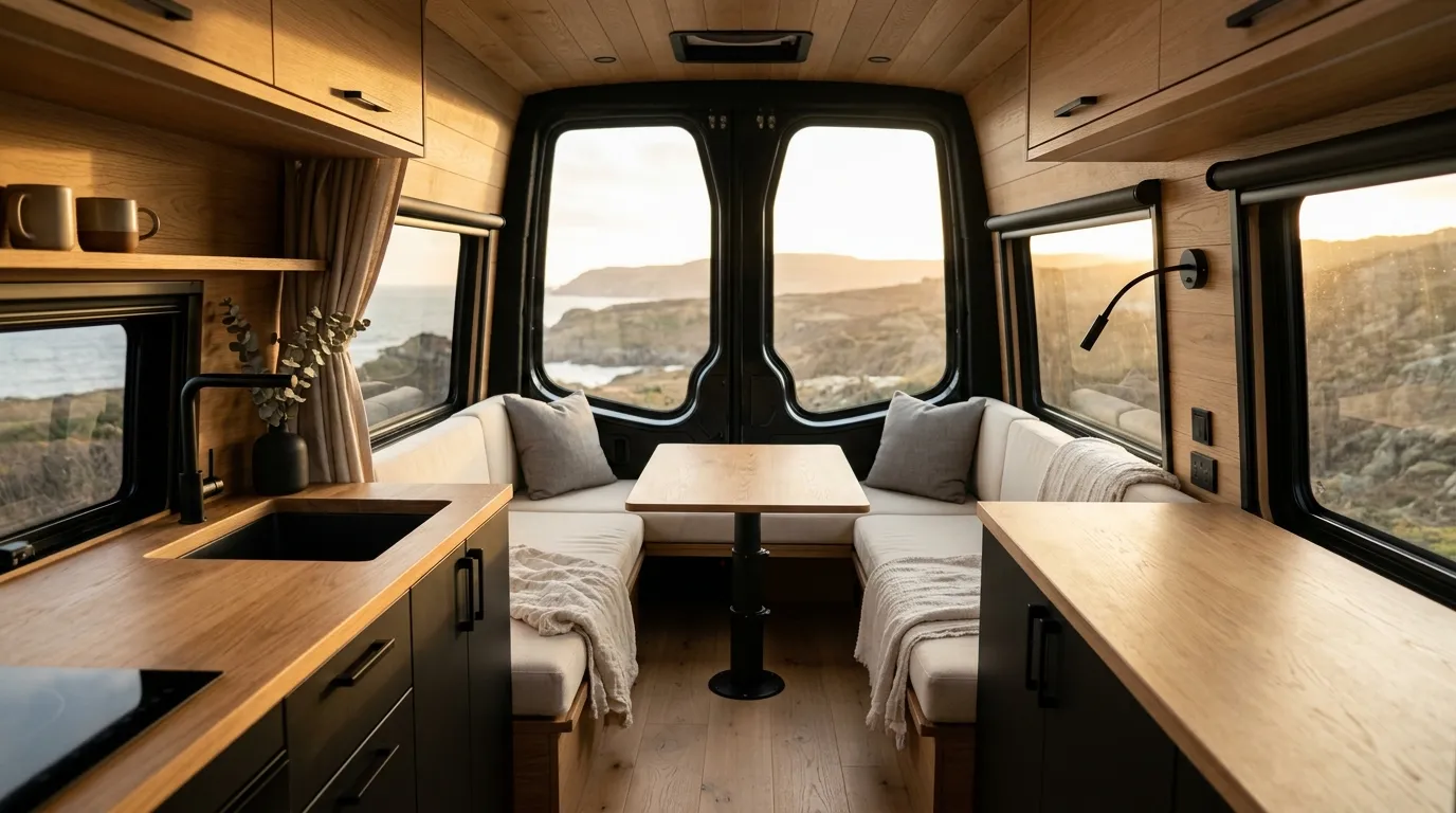 Black Frame Windows