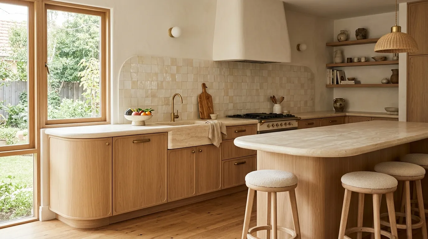 Curved Corner Tiles