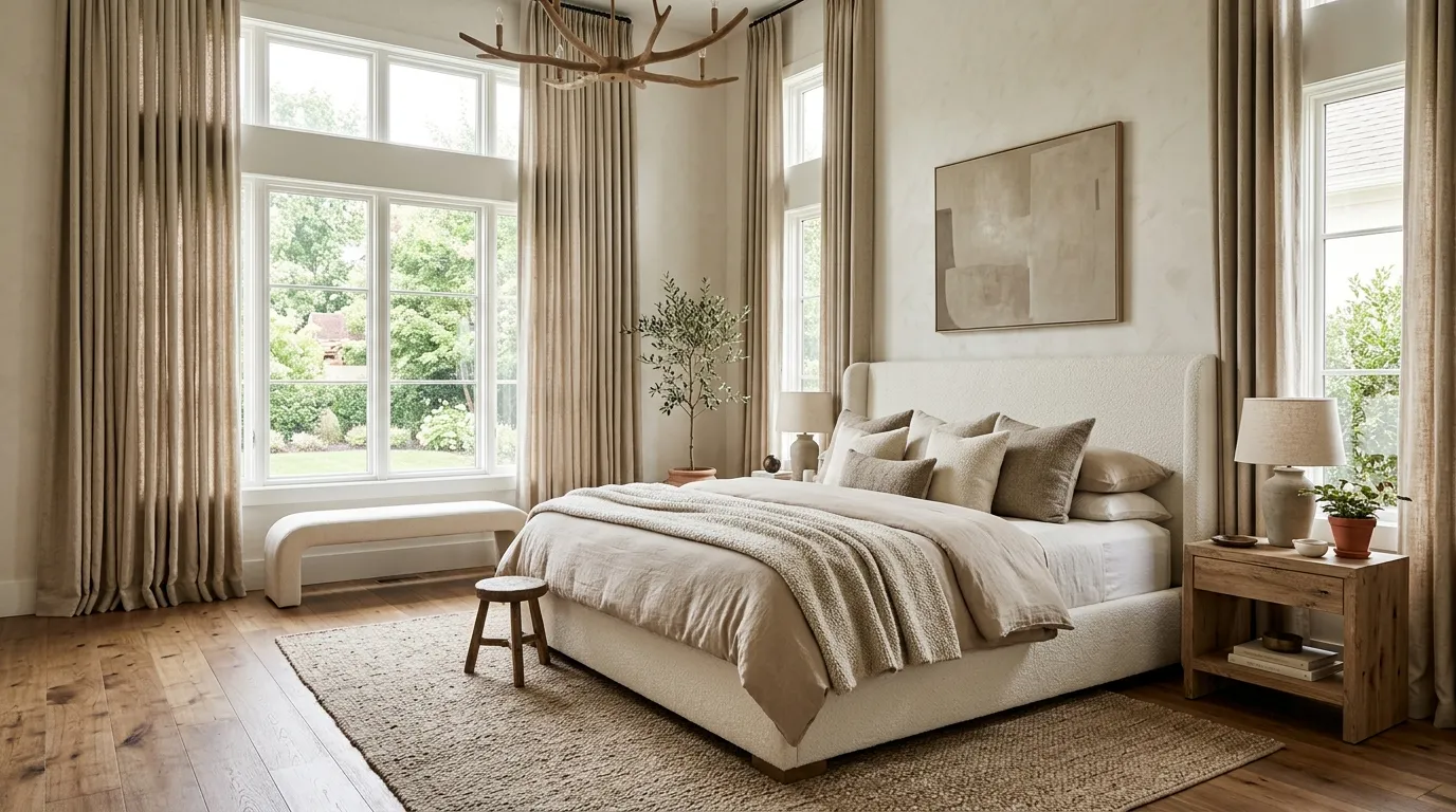 Floor-To-Ceiling Drapery