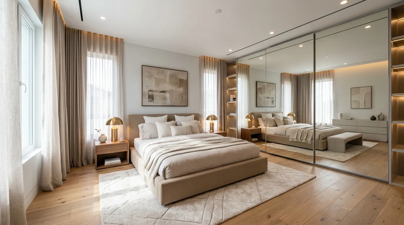 Floor-To-Ceiling Mirrors