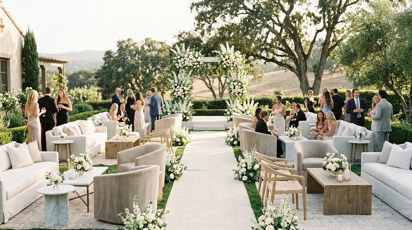 Garden Lounge Seating
