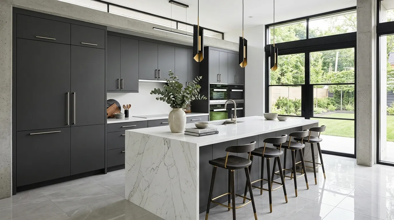Graphite Gray Sophistication
